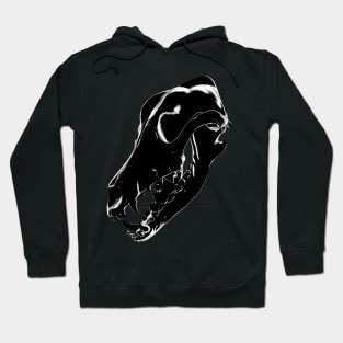 K9 Skull Hoodie